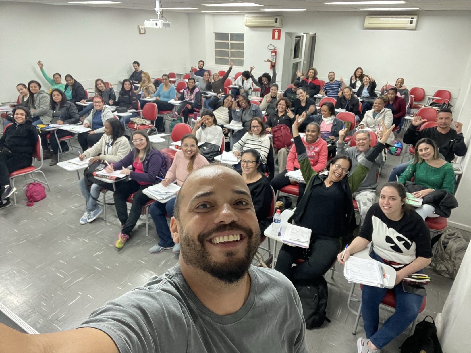 Aulão de véspera