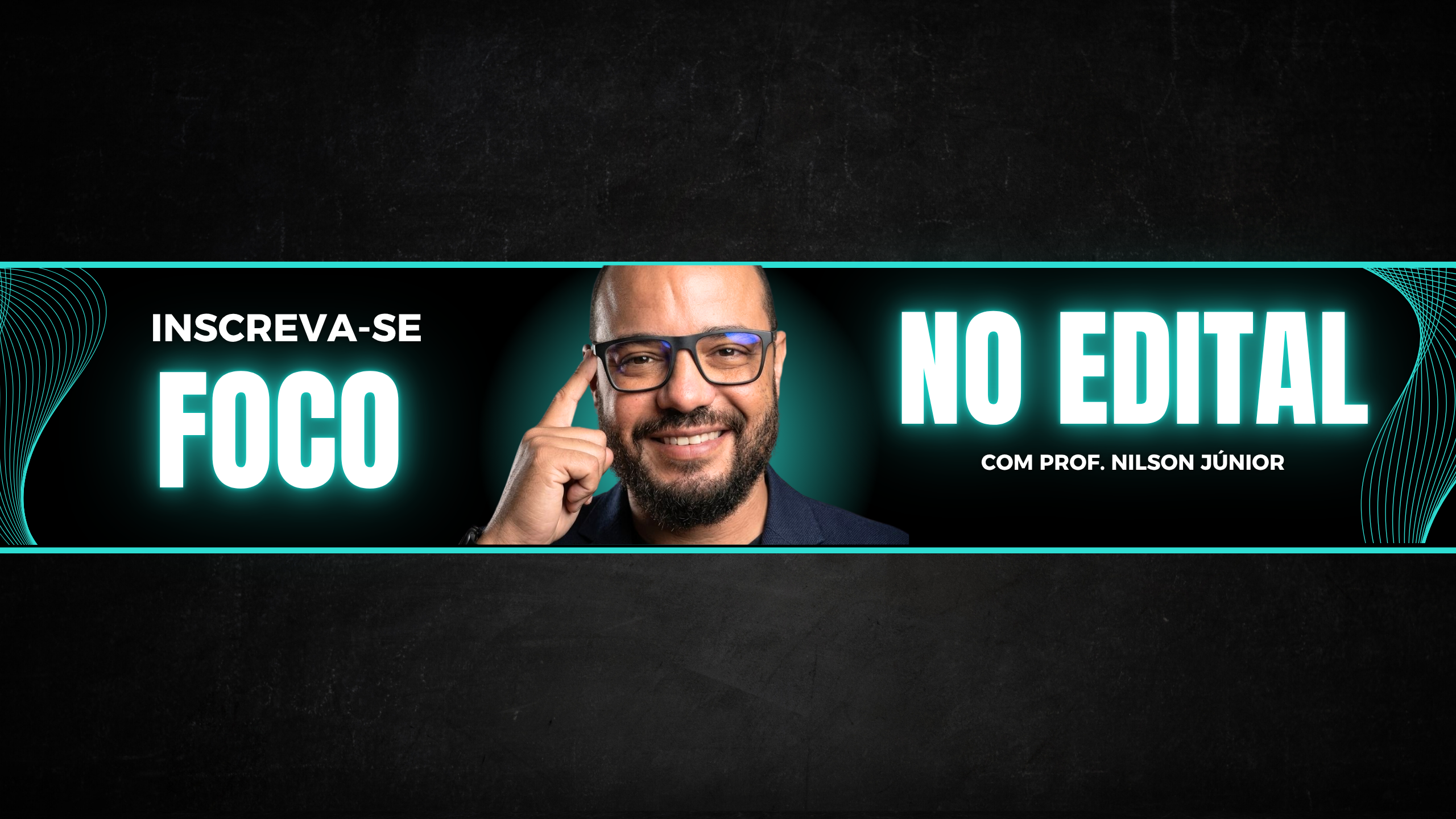 Canal do professor Nilson Júnior no YouTube